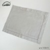 fashion linen cotton white restaurant table mat