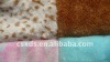 fashion material to make slipper-100%polyester knitted velboa fabric