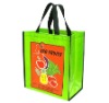 fashion non woven supermarket shopping bag