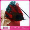 fashion peacock feather headband