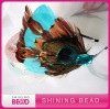 fashion peacock feather headband