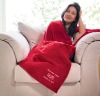 fashion polar fleece blanket