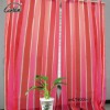 fashion polyester cotton stripe printed window curtain