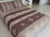 fashion polyester jacquard comforter bedding sets