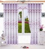 fashion polyester printed hometextile room window curtain