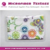 fashion printed microfiber eyeglass cloth,phone wipers