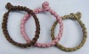 fashion pu  bracelet