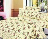 fashion reactive printed bedding set