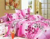 fashion reactive printed bedding set