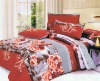 fashion reactive printed bedding set