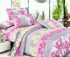 fashion reactive printed bedding set