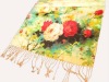 fashion silk neckerchief printing