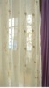 fashion small flower embroidered organza cafe living room curtain