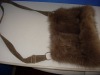 fashion style fox fur bag