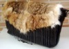 fashion style rabbit fur bag