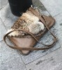 fashion style rabbit fur bag