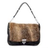 fashion style rabbit fur bag