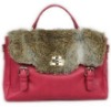 fashion style rabbit fur bag