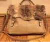 fashion style rabbit fur bag