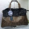 fashion style rabbit fur bag