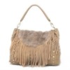 fashion style rabbit fur bag