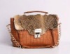 fashion style rabbit fur bag