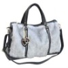 fashion style rabbit fur bag