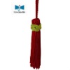 fashion tassel make of polyester used in gifs decoration