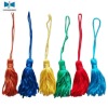 fashion tassel make of polyester used in gifs decoration