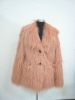 fashion women fake fur coat
