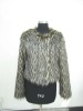 fashion women fake fur coat