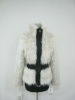 fashion women fake fur coat