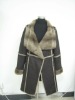 fashion women fake fur coat