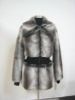 fashion women fake fur coat