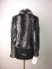 fashion women fake fur coat