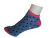 fashion women's cotton ankle sock