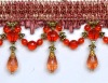 fashionable beaded  curtain tassel