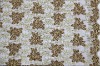 fashionable beaded embroidery fabric with handwork for garment