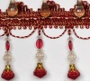 fashionable curtain bead tassel