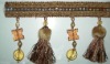 fashionable curtain  tassel