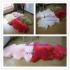 fashionable design sheepskin rug