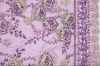 fashionable embroidery fabric with handwork for garment