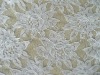 fashionable embroidery stretch nylon lace fabric