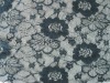 fashionable embroidery stretch nylon lace fabric