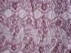 fashionable embroidery stretch nylon lace fabric