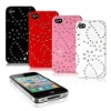 fashionable leather case for iphone4