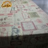 fashionable patterns printed PU Coated teflon waterproof table cloth