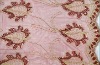 fashionable sequins embroidery fabric for apparel decoration