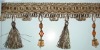 fashionable tassel fringe for curtain