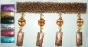 fashionable  tassel fringe for curtain